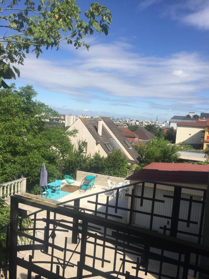 Maison Hautes Bruyeres กาช็อง ภายนอก รูปภาพ